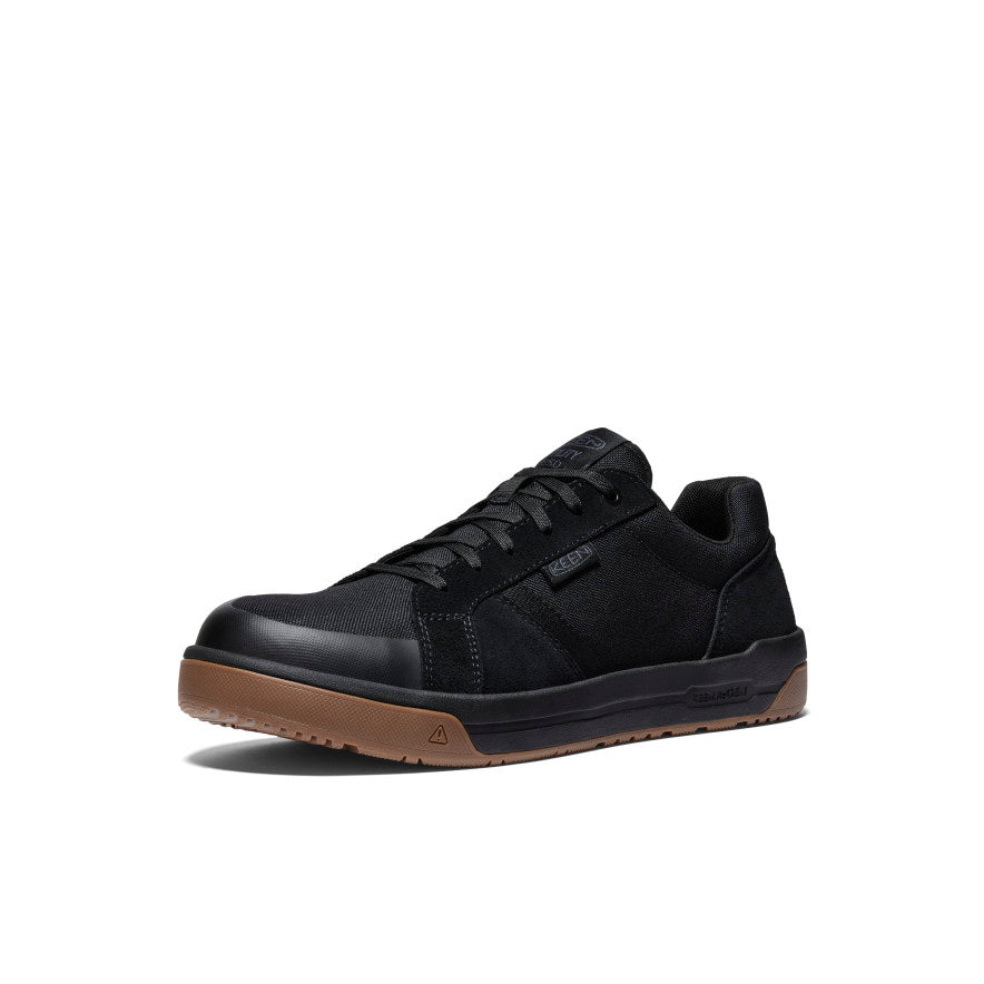 Men's Kenton ESD Work Shoe (Carbon Toe) Black/Gum | Keen