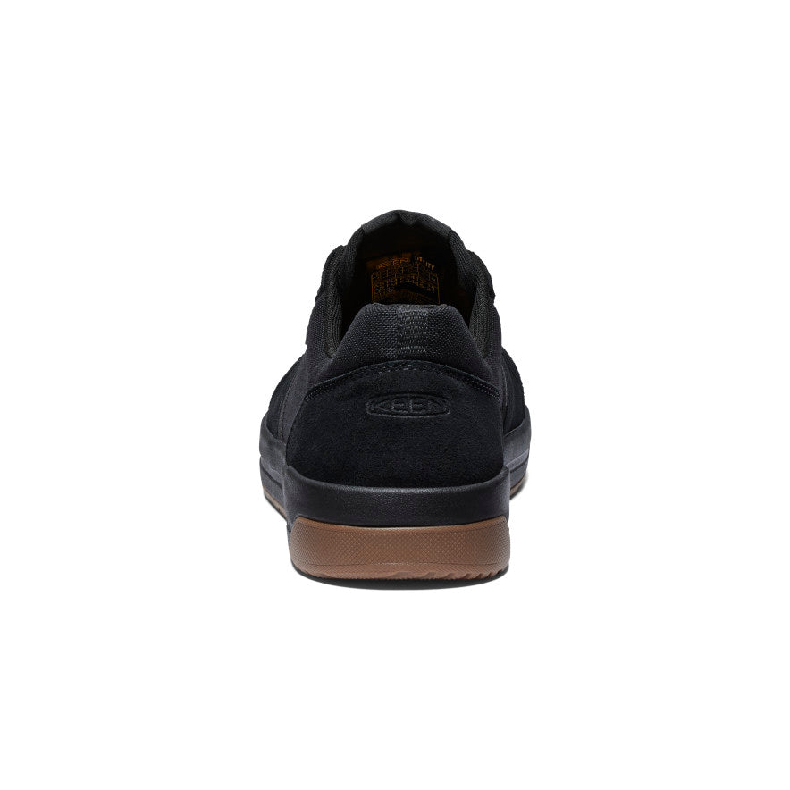 Men's Kenton ESD Work Shoe (Carbon Toe) Black/Gum | Keen