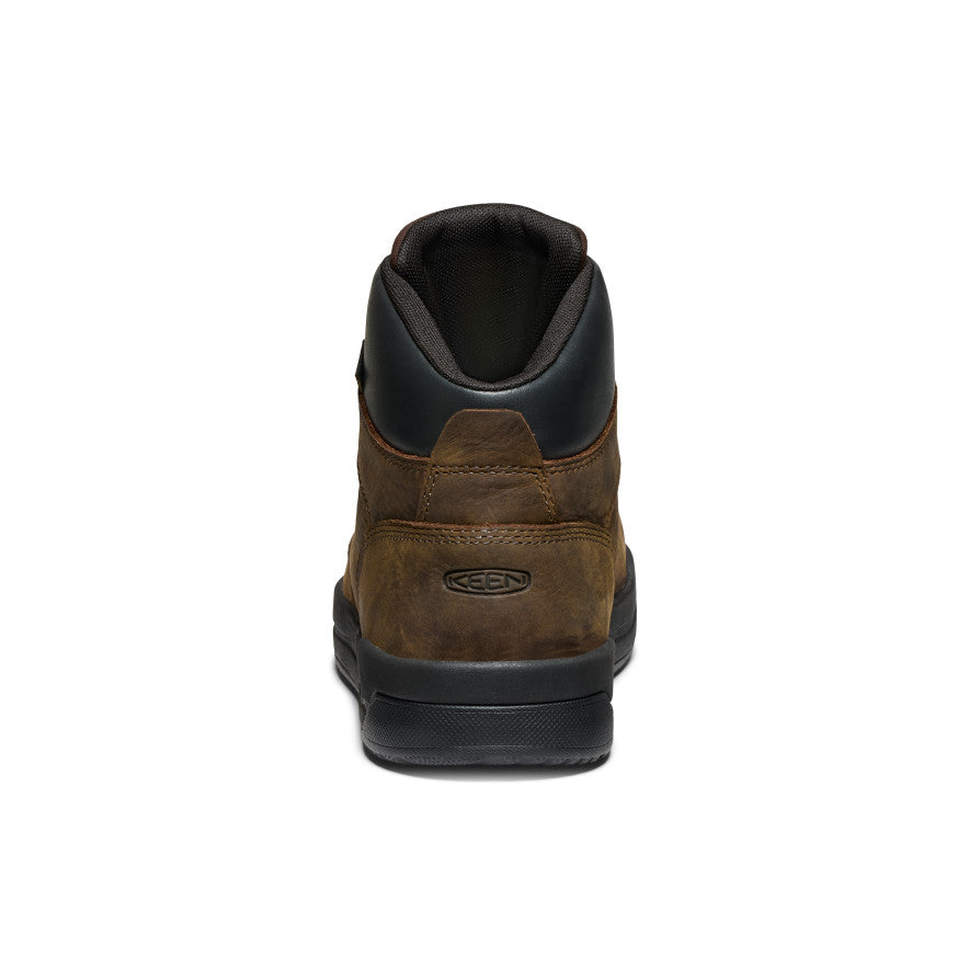 Men's Gibson ESD Boot (Carbon Toe) Cascade Brown/Black | Keen
