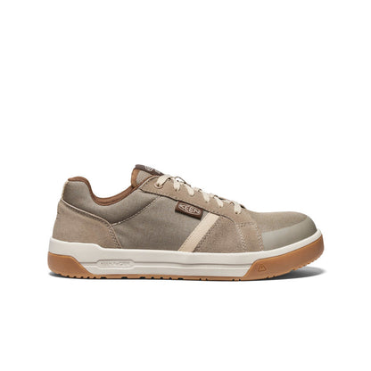 Men's Kenton Work Shoe (Carbon Toe) Brindle/Gum | Keen