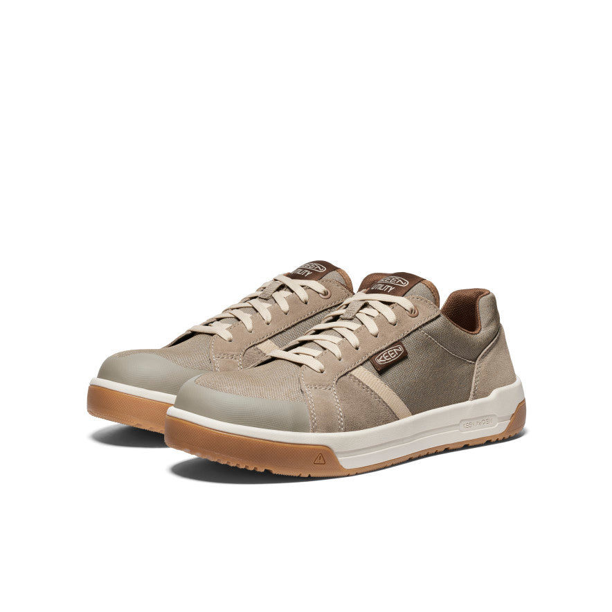 Men's Kenton Work Shoe (Carbon Toe) Brindle/Gum | Keen