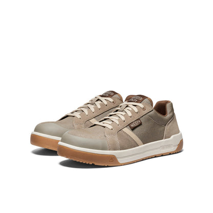 Men's Kenton Work Shoe (Carbon Toe) Brindle/Gum | Keen
