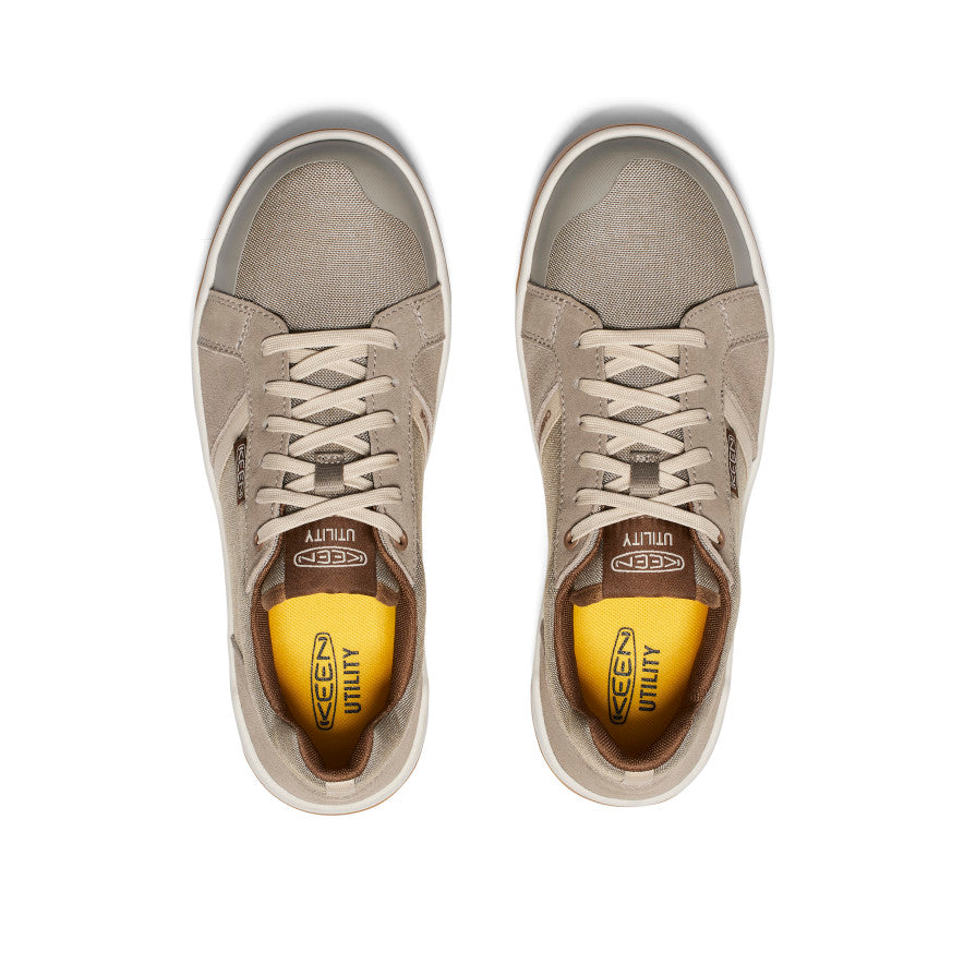 Men's Kenton Work Shoe (Carbon Toe) Brindle/Gum | Keen