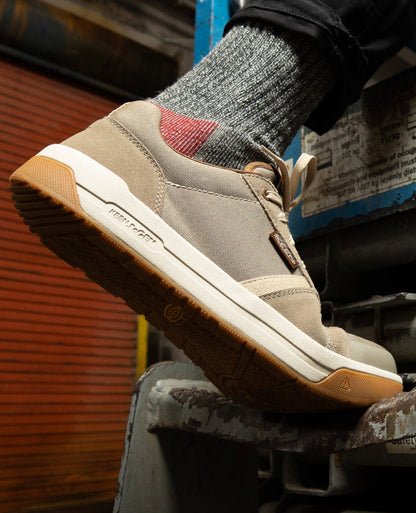 Men's Kenton Work Shoe (Carbon Toe) Brindle/Gum | Keen