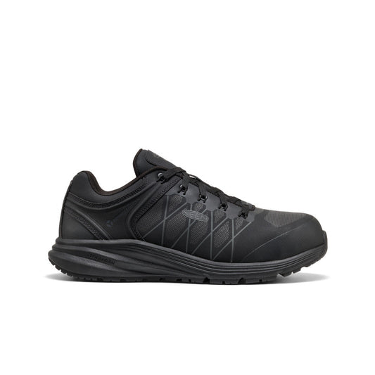 Men's Vista Energy XT Work Sneaker INT MET (Carbon Toe) Black/Magnet | Keen