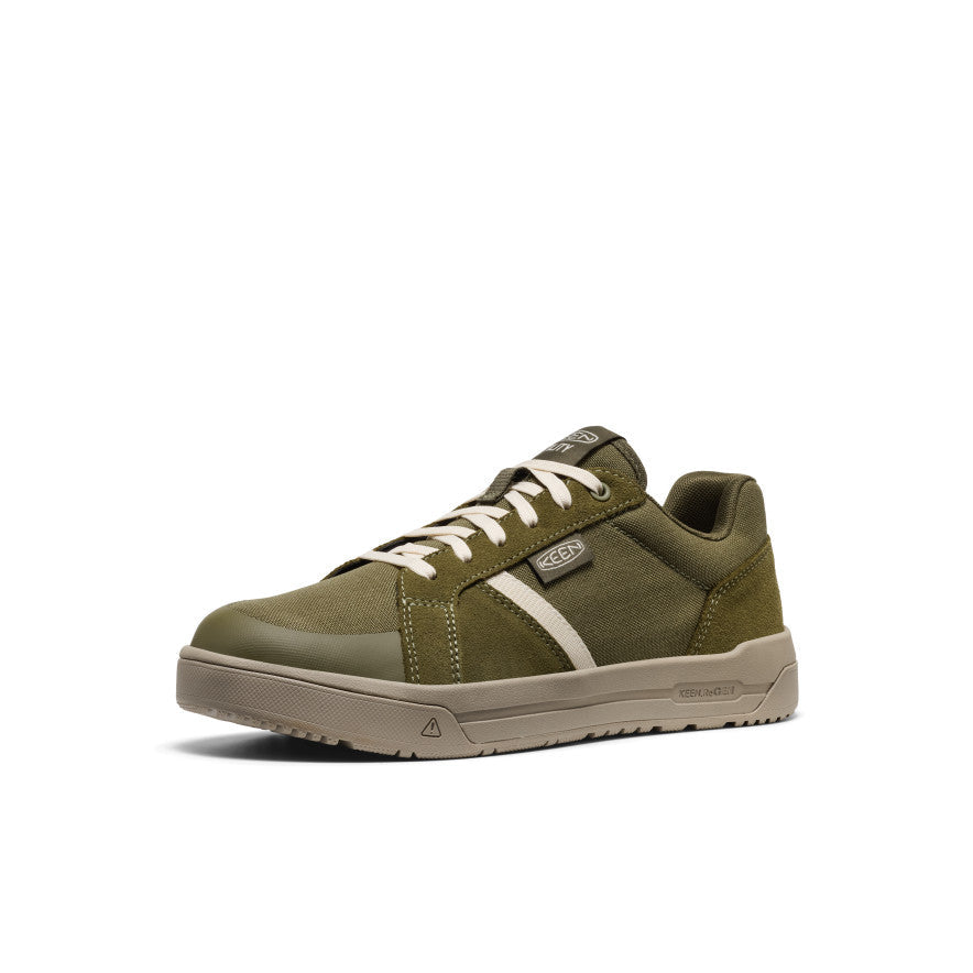Men's Kenton Work Shoe (Soft Toe) Winter Moss/Birch | Keen