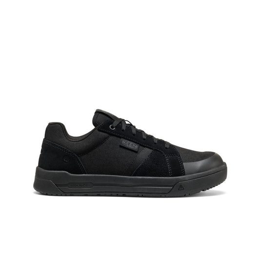 Men's Kenton ESD Work Shoe (Soft Toe) Black/Black | Keen