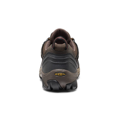 Men's Lansing Low (Steel Toe) Cascade Brown/Fired Brick | Keen