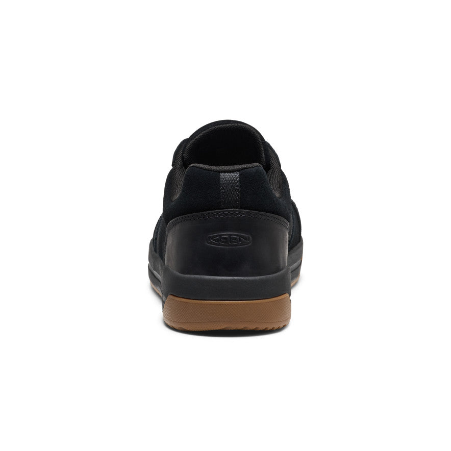 Men's Kenton+ ESD Work Shoe (Carbon Toe) Black/Gum | Keen