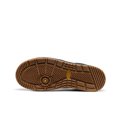Men's Kenton+ ESD Work Shoe (Carbon Toe) Black/Gum | Keen