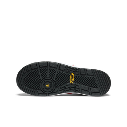Men's Overton Mid Work Shoe (Carbon Toe) Steel Grey/Black | Keen