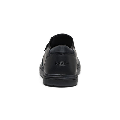 Men's Kenton Shift WTX Work Shoe (Soft Toe) Black/Black | Keen