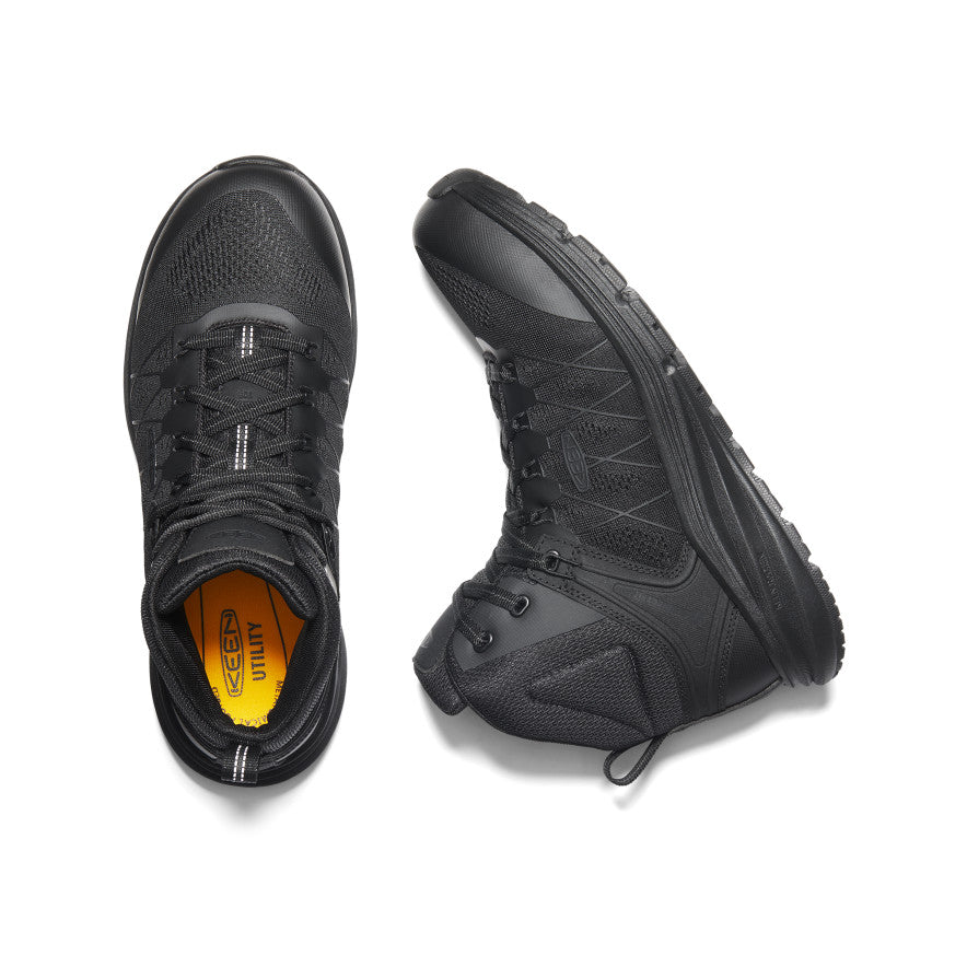 Men's Vista Energy Mid (Carbon Toe) Black/Raven | Keen