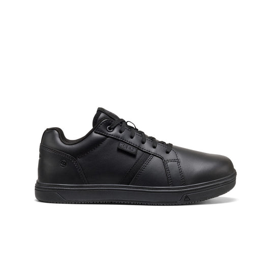 Men's Kenton WTX Work Shoe (Soft Toe) Black/Black | Keen
