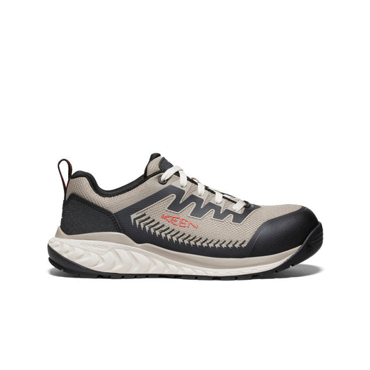 Men's Arvada Work Sneaker (Carbon Toe) Plaza Taupe/Black | Keen