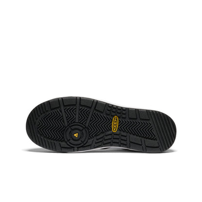 Men's Overton Work Shoe (Carbon Toe) Star White/Black | Keen