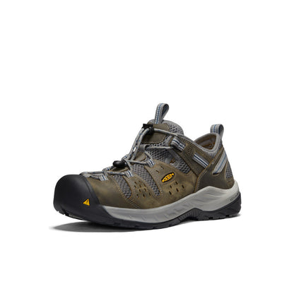 Men's Atlanta Cool II ESD (Steel Toe) Gargoyle/Midnight Navy | Keen