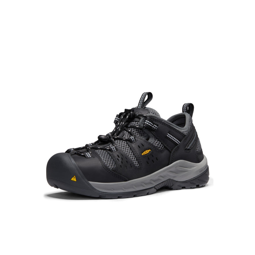 Men's Atlanta Cool II (Steel Toe) Black/Dark Shadow | Keen