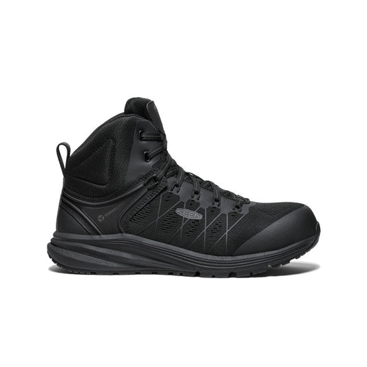 Men's Vista Energy Mid ESD (Carbon Toe) Black/Black | Keen