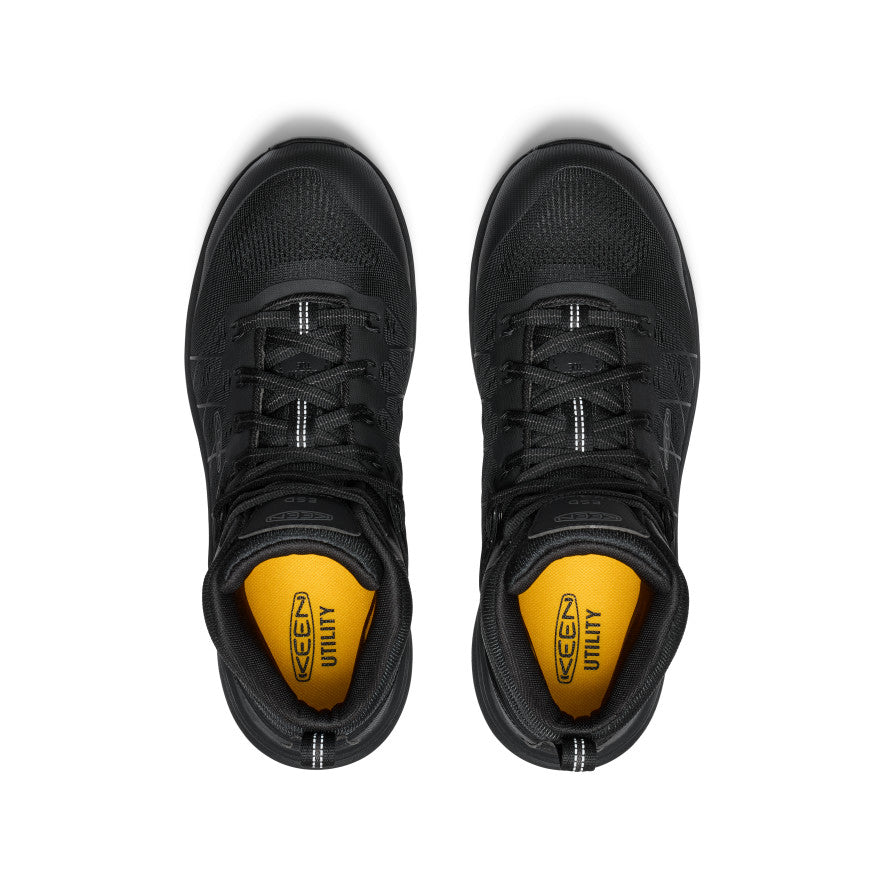 Men's Vista Energy Mid ESD (Carbon Toe) Black/Black | Keen