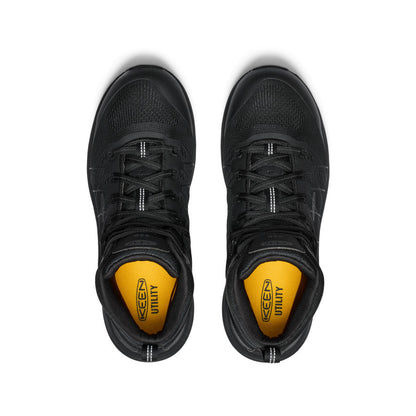 Men's Vista Energy Mid ESD (Carbon Toe) Black/Black | Keen