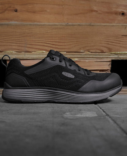 Men's Sparta 2 ESD (Aluminum Toe) Steel Grey/Black | Keen