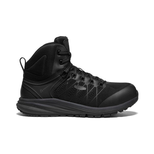 Men's Vista Energy Mid INT MET (Carbon Toe) Black/Raven | Keen
