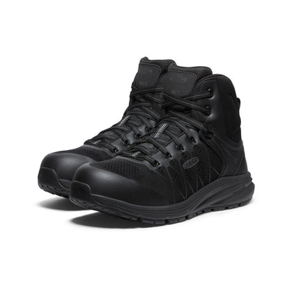 Men's Vista Energy Mid INT MET (Carbon Toe) Black/Raven | Keen