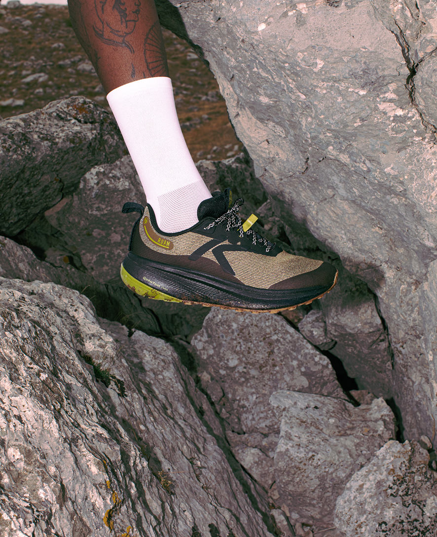 Men's Roam Trail Running Shoe Black/Magnet | Keen