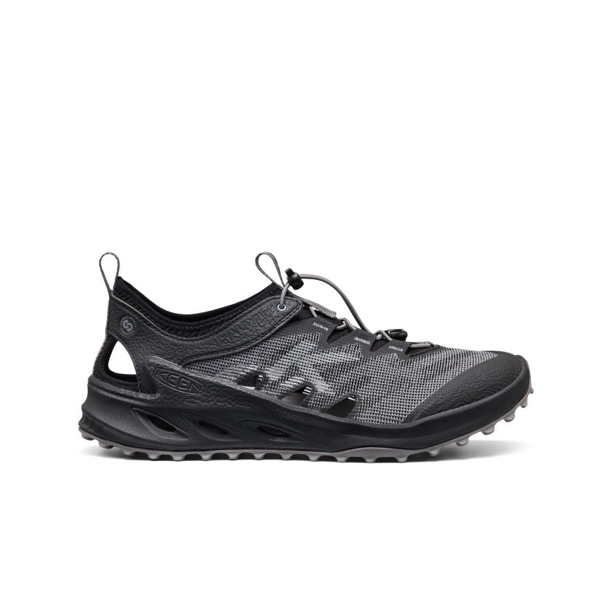 Men's Zionic ADV Open-Air Hiking Shoe Triple Black | Keen
