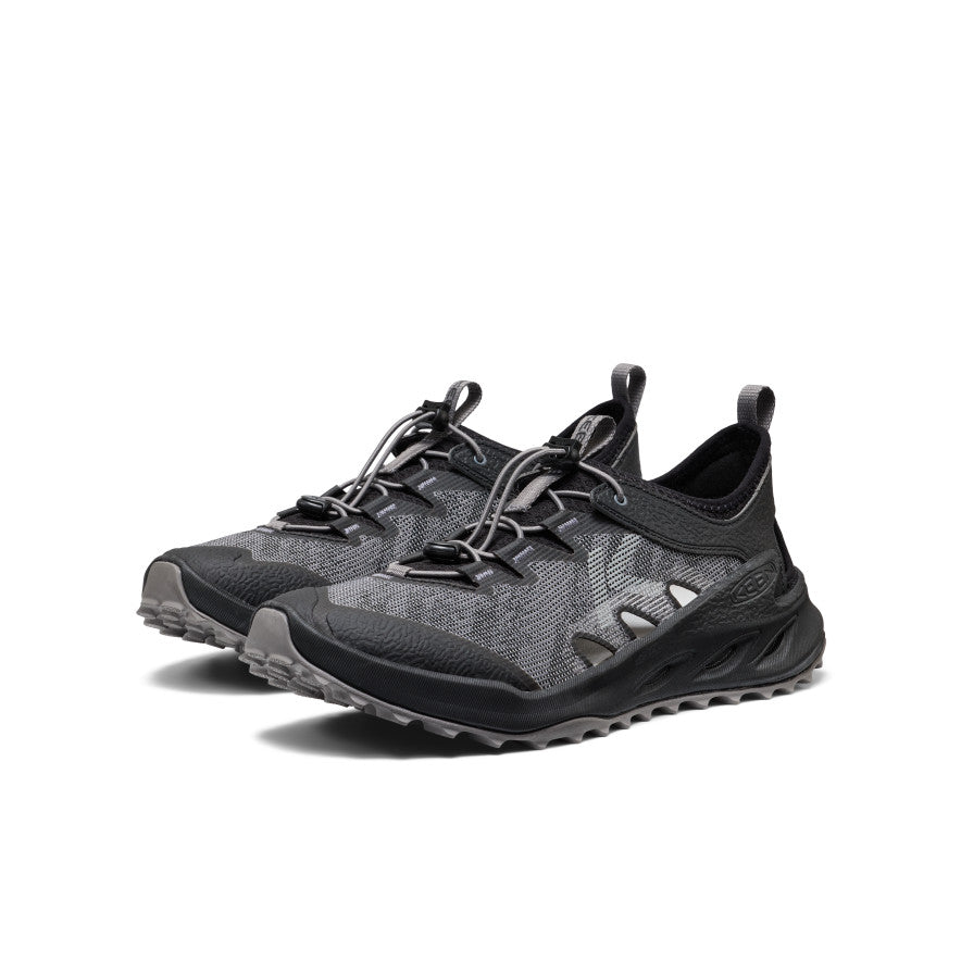 Men's Zionic ADV Open-Air Hiking Shoe Triple Black | Keen