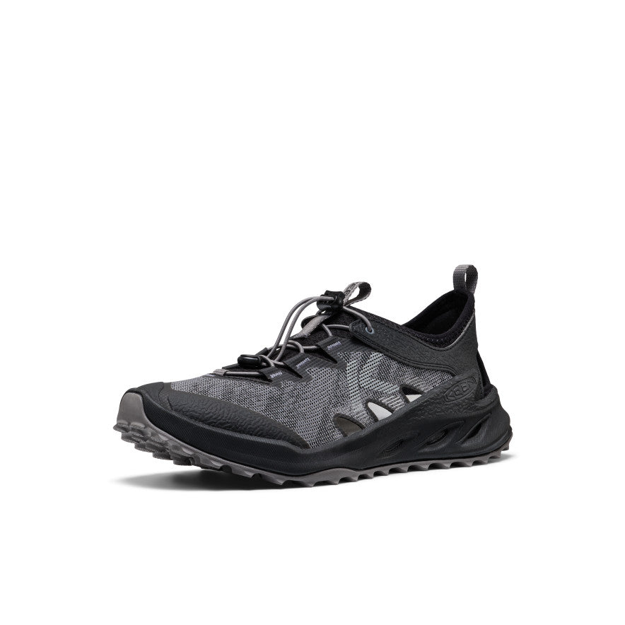 Men's Zionic ADV Open-Air Hiking Shoe Triple Black | Keen
