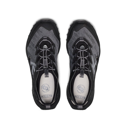 Men's Zionic ADV Open-Air Hiking Shoe Triple Black | Keen