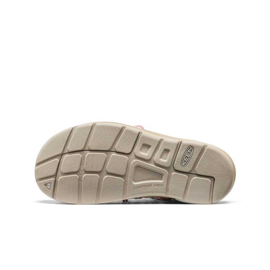 All Gender UNEEK Leather Sneaker Pale Lilac/Plaza Taupe | Keen