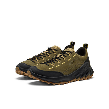 Men's Jasper Zionic Sneaker Dark Olive/Khaki | Keen