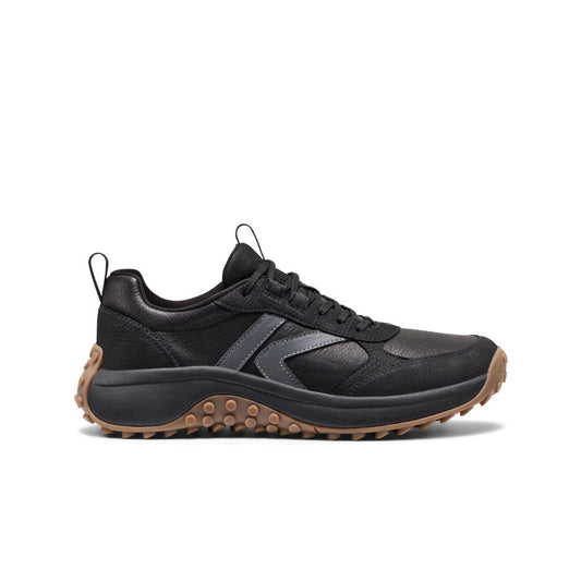 Men's KS86 Leather Sneaker Black | Keen