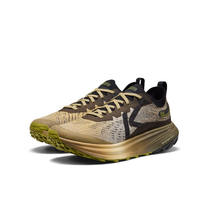 Men's Seek Trail Running Shoe Dark Olive/Khaki | Keen