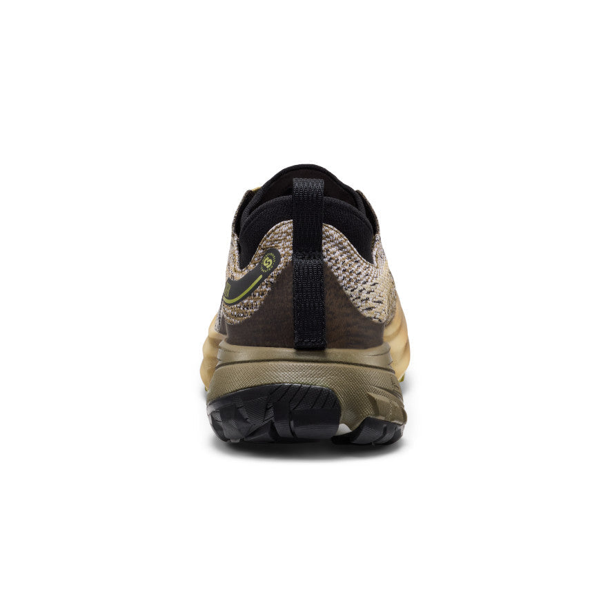 Men's Seek Trail Running Shoe Dark Olive/Khaki | Keen