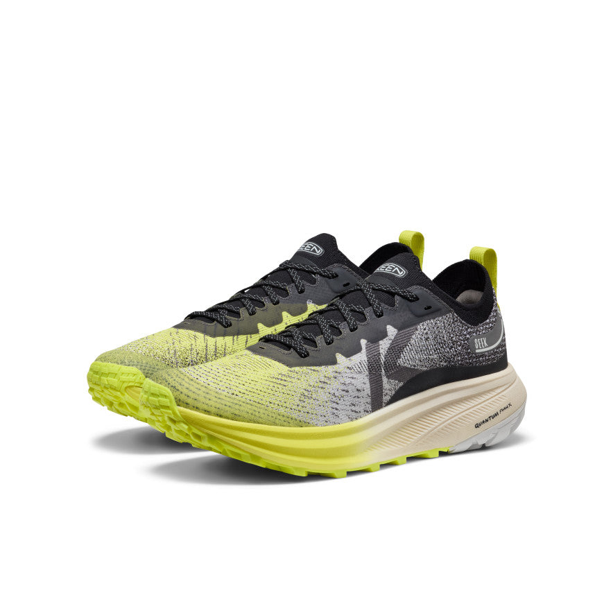 Men's Seek Trail Running Shoe Black/Evening Primrose | Keen