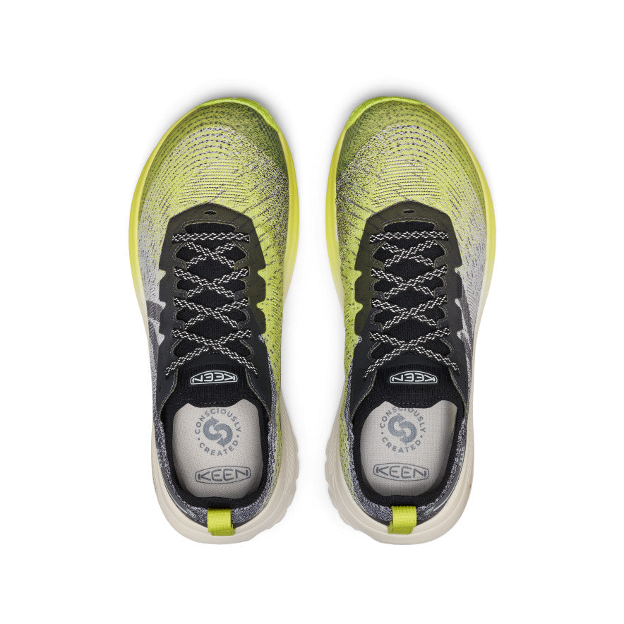 Men's Seek Trail Running Shoe Black/Evening Primrose | Keen