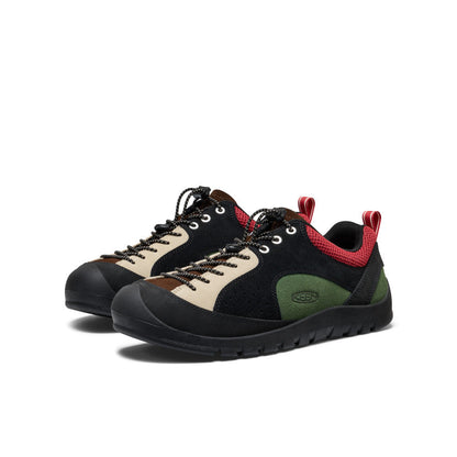 Men's Jasper Rocks Sneaker Black/Bronze Brown | Keen