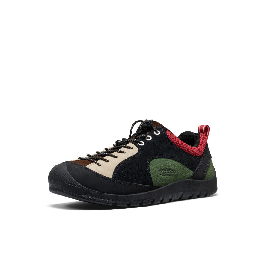 Men's Jasper Rocks Sneaker Black/Bronze Brown | Keen