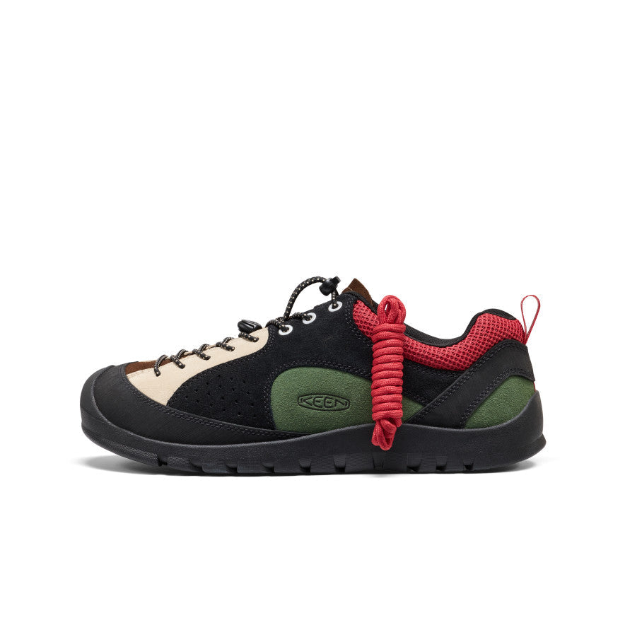 Men's Jasper Rocks Sneaker Black/Bronze Brown | Keen