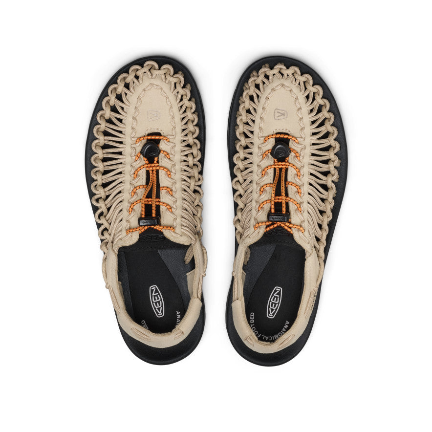 Men's UNEEK Sneaker Safari/Orange Peel | Keen