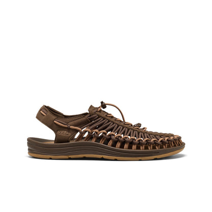 Men's UNEEK Sneaker Dark Earth/Chipmunk | Keen