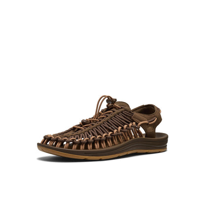 Men's UNEEK Sneaker Dark Earth/Chipmunk | Keen