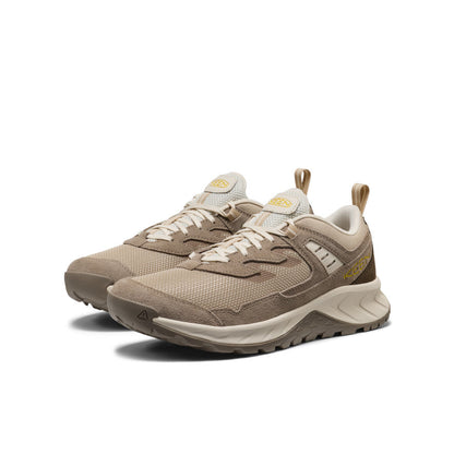 Men's Hightrail Vented Hiking Shoe Brindle/Cream Gold | Keen