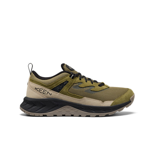 Men's Hightrail Vented Hiking Shoe Martini Olive/Black | Keen