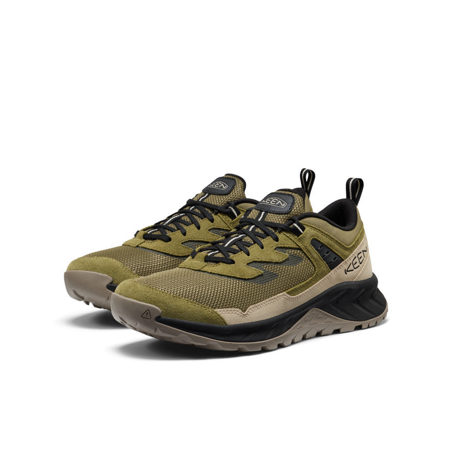 Men's Hightrail Vented Hiking Shoe Martini Olive/Black | Keen