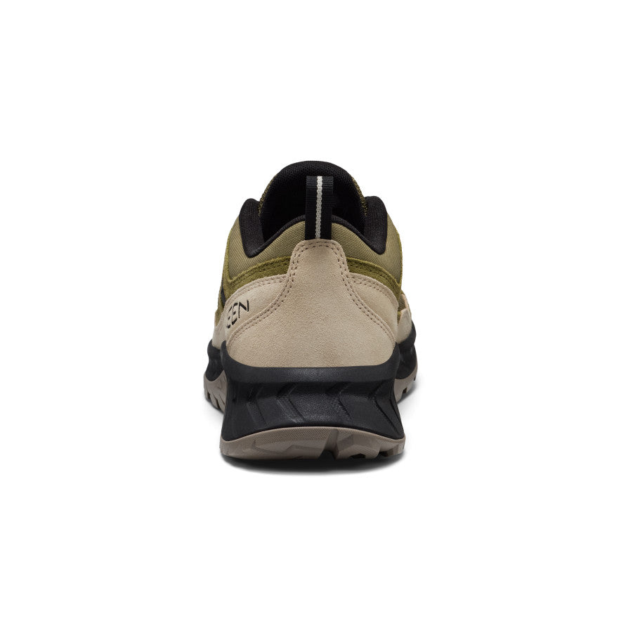 Men's Hightrail Vented Hiking Shoe Martini Olive/Black | Keen